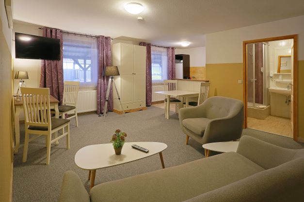 Familienzimmer für 4 Personen im Prignitzer Hof