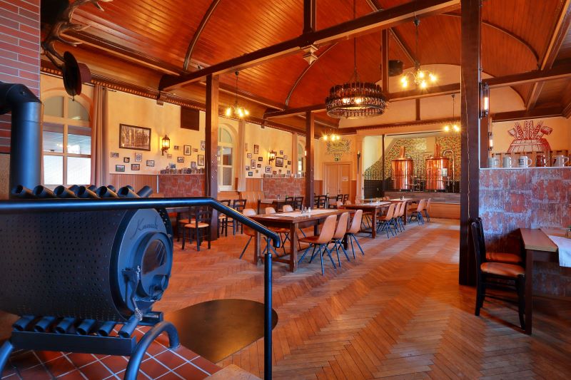 Restaurant Schnitzelschmiede im Landhotel & Brauhaus Prignitzer Hof in Pritzwalk in der Prignitz
